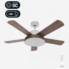 Ventilador de Techo Orbegozo CP75120 Blanco Negro 65 W | Tienda24 Tienda24.eu