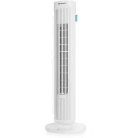 Ventilador de Torre con Mando a Distancia DeLonghi EV250.WH 55 W Blanco | Tienda24 Tienda24.eu