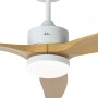 Ceiling Fan JATA JVTE4232 Ø132 cm Brown 40 W | Tienda24 Tienda24.eu