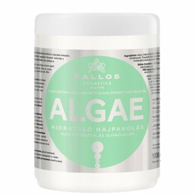 Maschera per Capelli Kallos Cosmetics Algae Idratante 1 L di Kallos Cosmetics, Balsami ad azione profonda e trattamenti - Rif...