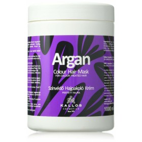 Máscara para Cabelo Pintado Kallos Cosmetics Argan 1 L de Kallos Cosmetics, Máscaras - Ref: S8303310, Preço: 6,66 €, Desconto: %