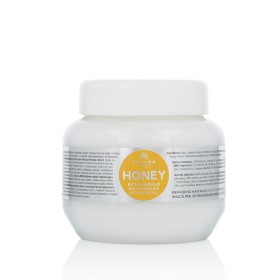 Maschera Riparatrice per Capelli Kallos Cosmetics Honey 275 ml di Kallos Cosmetics, Balsami ad azione profonda e trattamenti ...