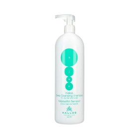 Champú Limpieza Profunda Kallos Cosmetics KJMN (1 L) de Kallos Cosmetics, Champús - Ref: S8303356, Precio: 8,19 €, Descuento: %