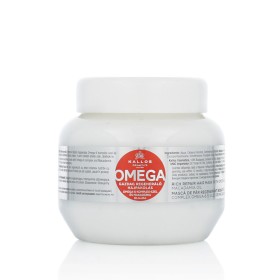 Maschera Riparatrice per Capelli Kallos Cosmetics Omega 275 ml di Kallos Cosmetics, Balsami ad azione profonda e trattamenti ...