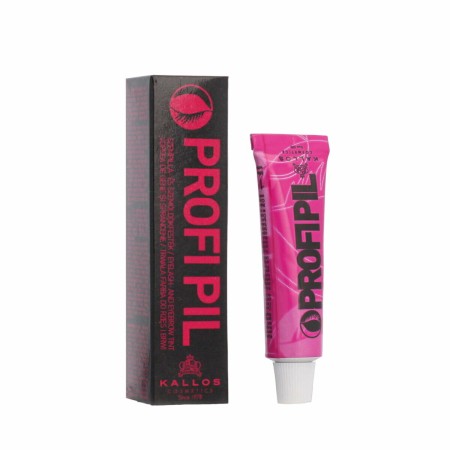 Tinta per Sopracciglia Kallos Cosmetics Profi Pil Nº 1 Black 15 ml | Tienda24 - Global Online Shop Tienda24.eu