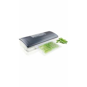 Vacuum-sealed packaging Cecotec Sealvac Steel 120W | Tienda24 Tienda24.eu