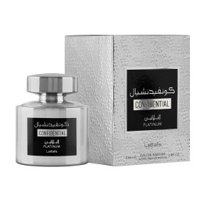 Parfum Homme EDP Lattafa Confidential Platinum 100 ml de Lattafa, Eau de parfum - Réf : S8303730, Prix : 16,72 €, Remise : %