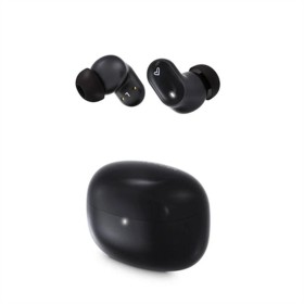 Auriculares com microfone PcCom Essential Preto | Tienda24 Tienda24.eu