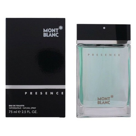 Herrenparfüm Montblanc EDT Presence (75 ml) | Tienda24 - Global Online Shop Tienda24.eu