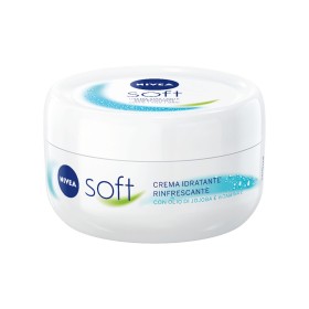 Crème hydratante Nivea Soft 200 ml de Nivea, Hydratants - Réf : S8304430, Prix : 6,34 €, Remise : %