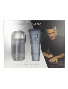 Cofanetto Profumo Uomo Alejandro Sanz Mi acorde eres tú (2 pcs) da Alejandro Sanz, Set - Ref: S0594064, Precio: 13,77 €, Desc...