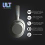 Headphones Sony WHULT900NW White | Tienda24 Tienda24.eu