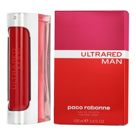 Parfum Homme Paco Rabanne EDT Ultrared Men (100 ml) de Paco Rabanne, Eau de parfum - Réf : S8304588, Prix : 41,03 €, Remise : %