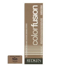 Coloração Permanente em Creme Redken Color Fusion Nº 5 Gold/Beige (60 ml) de Redken, Coloração permanente - Ref: S8304926, Pr...