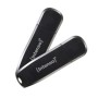 Memoria USB INTENSO 3533494 Negro 64 GB (2 Unidades) | Tienda24 Tienda24.eu