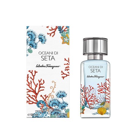 Perfume Unissexo Salvatore Ferragamo EDP Oceani di Seta 50 ml | Tienda24 - Global Online Shop Tienda24.eu