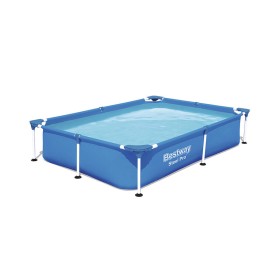 Piscine Démontable Bestway 221 x 150 x 43 cm de Bestway, Structures pour piscines - Réf : D1400438, Prix : 120,49 €, Remise : %