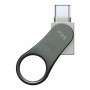 USB stick Silicon Power SP064GBUC3C80V1S 64 GB Titanium black Silver 64 GB | Tienda24 Tienda24.eu