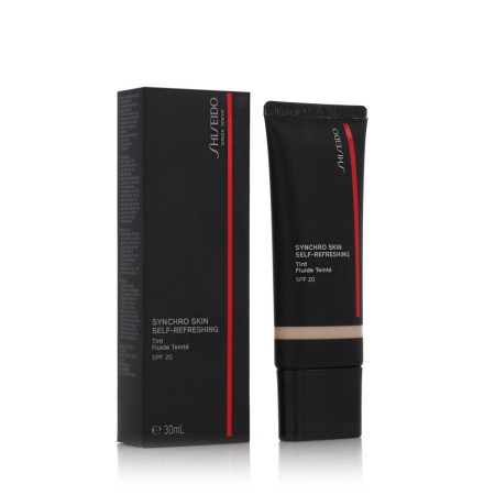 Base de Maquillaje Fluida Shiseido Synchro Skin Self-Refreshing Nº 115 Fair Spf 20 30 ml | Tienda24 - Global Online Shop Tienda24.eu