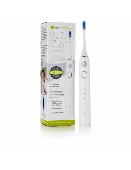 Cepillo de Dientes Eléctrico Beconfident Sonic Silver | Tienda24 Tienda24.eu