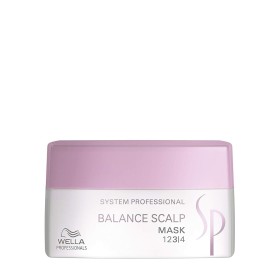 Soothing Mask Wella SP Balance Scalp (200 ml) by Wella, Deep Conditioners & Treatments - Ref: S8306248, Price: 12,95 €, Disco...