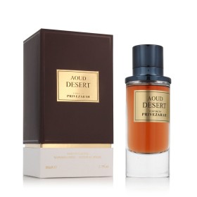 Parfum Unisexe Prive Zarah EDP Aoud Desert 80 ml de Prive Zarah, Eau de parfum - Réf : S8306543, Prix : 25,26 €, Remise : %