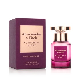 Damenparfüm Abercrombie & Fitch EDP Authentic Night Woman 30 ml von Abercrombie & Fitch, Eau de Parfum - Ref: S8306591, Preis...