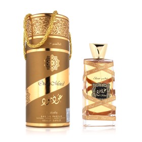 Perfume Unissexo Lattafa EDP Oud Mood Elixir 100 ml de Lattafa, Água de perfume - Ref: S8306618, Preço: 16,58 €, Desconto: %