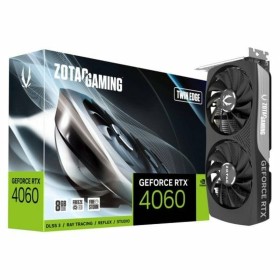 Carte Graphique Zotac GeForce RTX 4060 Geforce RTX 4060 8 GB GDDR6 de Zotac, Cartes graphiques - Réf : M0311117, Prix : 343,5...