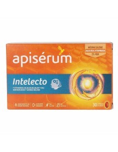 Suplemento para cerebro Apiserum Intelecto 30 unidades de Apiserum, Multivitaminas - Ref: S0594234, Precio: 15,60 €, Descuent...