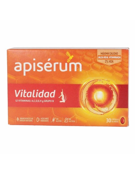 Complemento Alimenticio Apiserum Vitalidad 30 unidades | Tienda24 Tienda24.eu