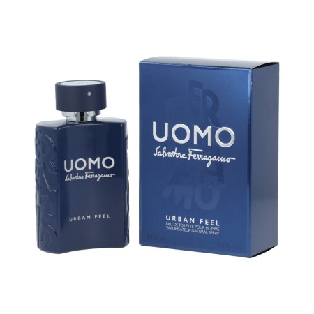 Men's Perfume Salvatore Ferragamo EDT Uomo Urban Feel 100 ml by Salvatore Ferragamo, Eau de Perfume - Ref: S8307105, Price: 3...