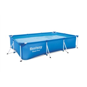 Piscine Démontable Bestway 300 x 201 x 66 cm de Bestway, Structures pour piscines - Réf : D1400440, Prix : 125,95 €, Remise : %