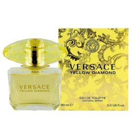 Parfum Femme Versace EDT Yellow Diamond 90 ml de Versace, Eau de parfum - Réf : S8307271, Prix : 68,66 €, Remise : %