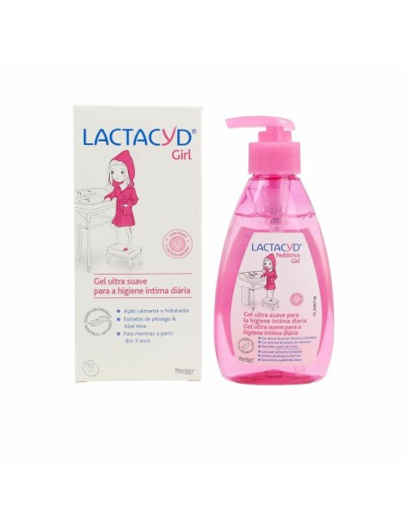 Gel Higiene Íntima Lactacyd Lactacyd Pediátrico Suave Niñas 200 ml | Tienda24 Tienda24.eu