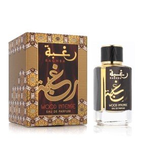 Perfume Homem Lattafa EDP Raghba Wood Intense 100 ml de Lattafa, Água de perfume - Ref: S8307723, Preço: 14,71 €, Desconto: %