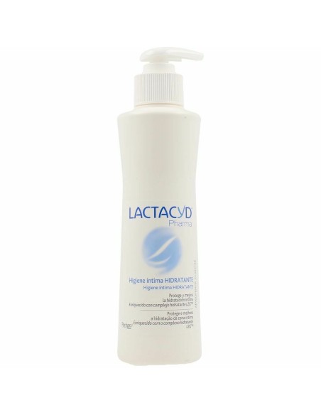 Gel Higiene Íntima Lactacyd Hidratante (250 ml) | Tienda24 Tienda24.eu