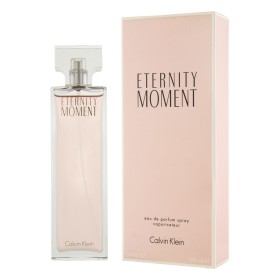 Parfum Femme Calvin Klein EDP Eternity Moment 100 ml de Calvin Klein, Eau de parfum - Réf : S8308054, Prix : 32,37 €, Remise : %