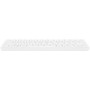 Clavier Bluetooth HP 350 Espagnol Qwerty Blanc | Tienda24 Tienda24.eu