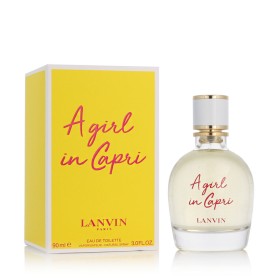 Damenparfüm Lanvin EDT A Girl in Capri 90 ml von Lanvin, Eau de Parfum - Ref: S8308184, Preis: 24,45 €, Rabatt: %