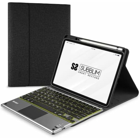 Funda para iPad + Teclado Subblim SUBKT4-BTPI02 10,9" iPad de Subblim, Fundas - Ref: M0311195, Precio: 43,40 €, Descuento: %