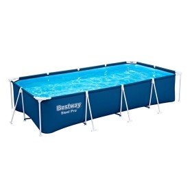 Piscine Démontable Bestway 400 x 211 x 81 cm de Bestway, Structures pour piscines - Réf : D1400443, Prix : 224,18 €, Remise : %