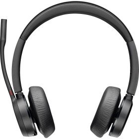 Auriculares con Micrófono HP Voyager 4320 Negro | Tienda24 Tienda24.eu