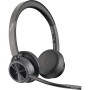 Auriculares HP VOYAGER 4320 UC Preto | Tienda24 Tienda24.eu