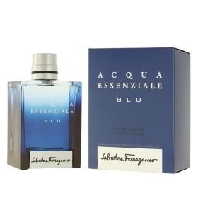 Men's Perfume Salvatore Ferragamo EDT Acqua Essenziale Blu 100 ml by Salvatore Ferragamo, Eau de Perfume - Ref: S8308585, Pri...