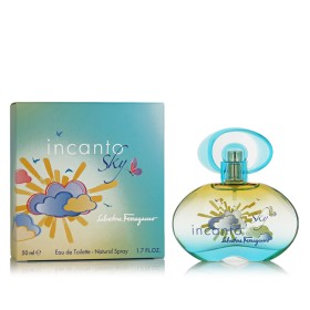 Perfume Mulher Salvatore Ferragamo EDT Incanto Sky 50 ml de Salvatore Ferragamo, Água-de-colónia - Ref: S8308627, Preço: 21,3...