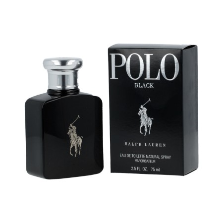 Herrenparfüm Ralph Lauren Polo Black EDT 75 ml | Tienda24 - Global Online Shop Tienda24.eu