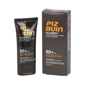 Facial Sun Cream Piz Buin Allergy SPF 50+ 50 ml by Piz Buin, Sun filters - Ref: S8308856, Price: 10,24 €, Discount: %