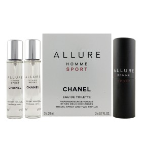 Conjunto de Perfume Homem Chanel Allure Homme Sport EDT 2 Peças de Chanel, Conjuntos - Ref: S8309211, Preço: 128,48 €, Descon...