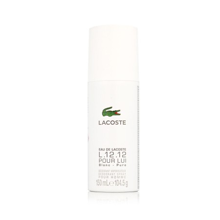 Deospray Lacoste Eau de Lacoste L.12.12 Blanc Eau de Lacoste L.12.12 BLANC 150 ml | Tienda24 - Global Online Shop Tienda24.eu